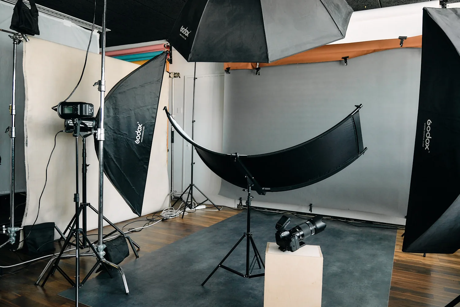 Photography studio in Dübendorf